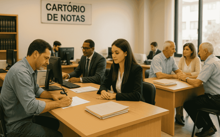 Leia mais sobre o artigo Cartório de Notas: Para Que Serve e Quando Você Deve Procurar um Tabelião