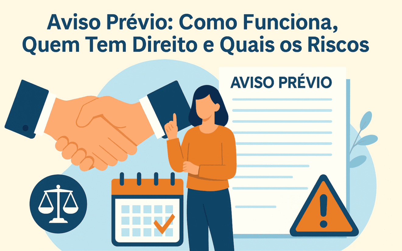 Aviso Prévio: Como Funciona, Direitos e Cálculo 2025
