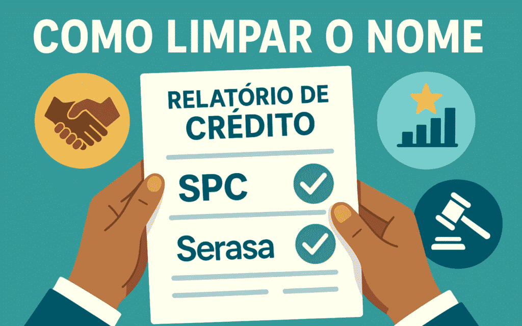 Como limpar o nome no SPC e Serasa: guia jurídico completo