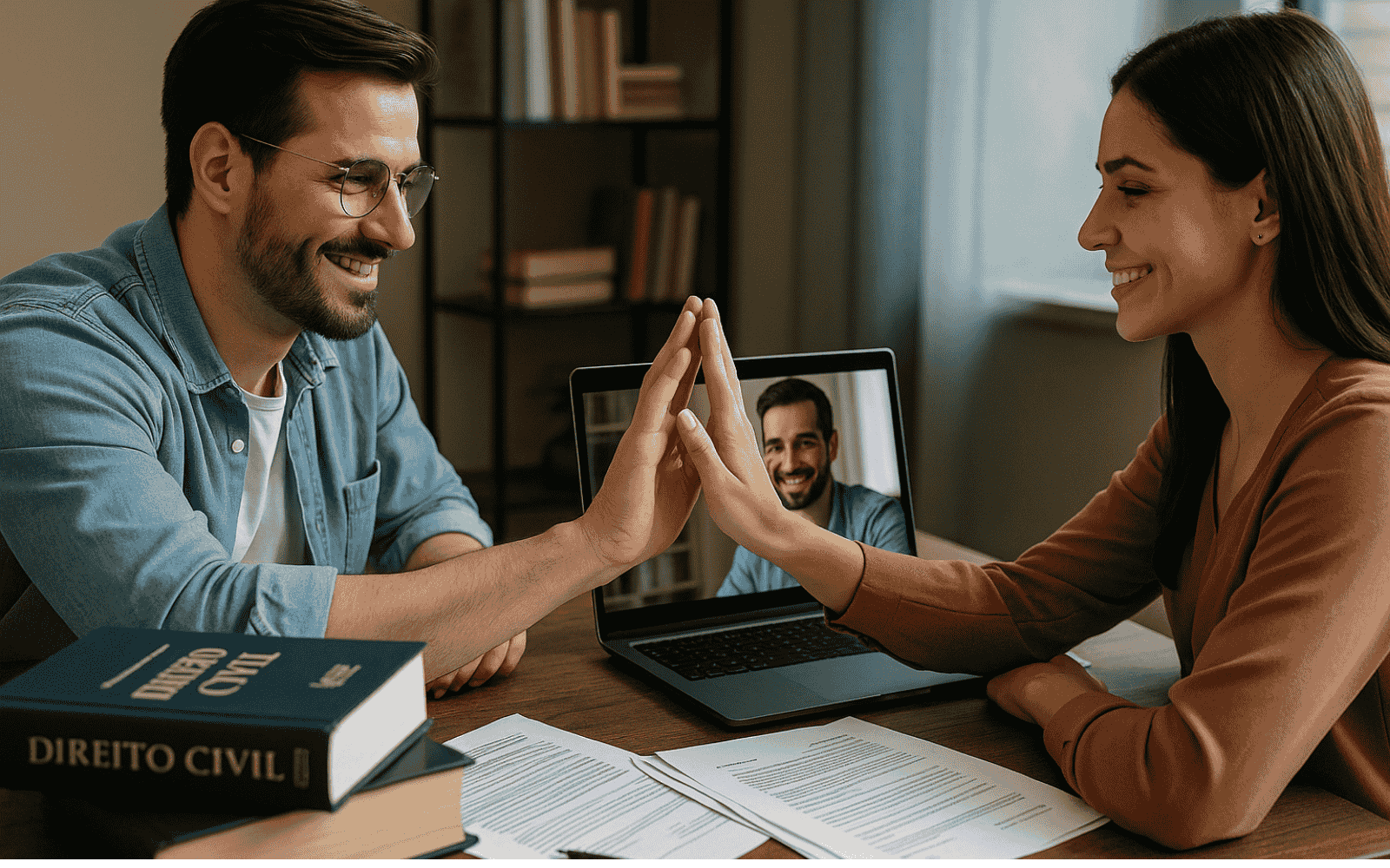 União Estável Virtual - souadvogado.com