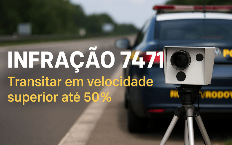 No momento, você está visualizando Infração 7471: Multa, Pontos, Valor e Como Recorrer